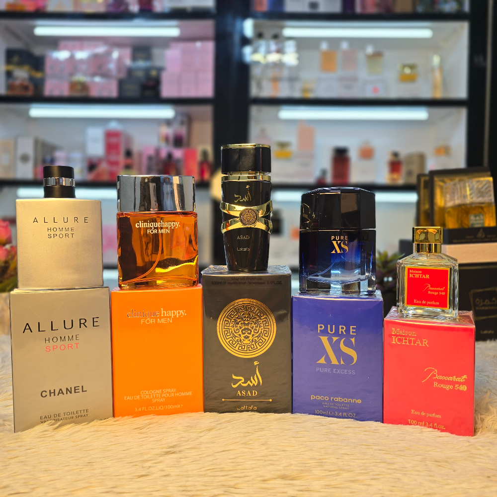 أفضل عطور رجالية جزائرية - Image 1